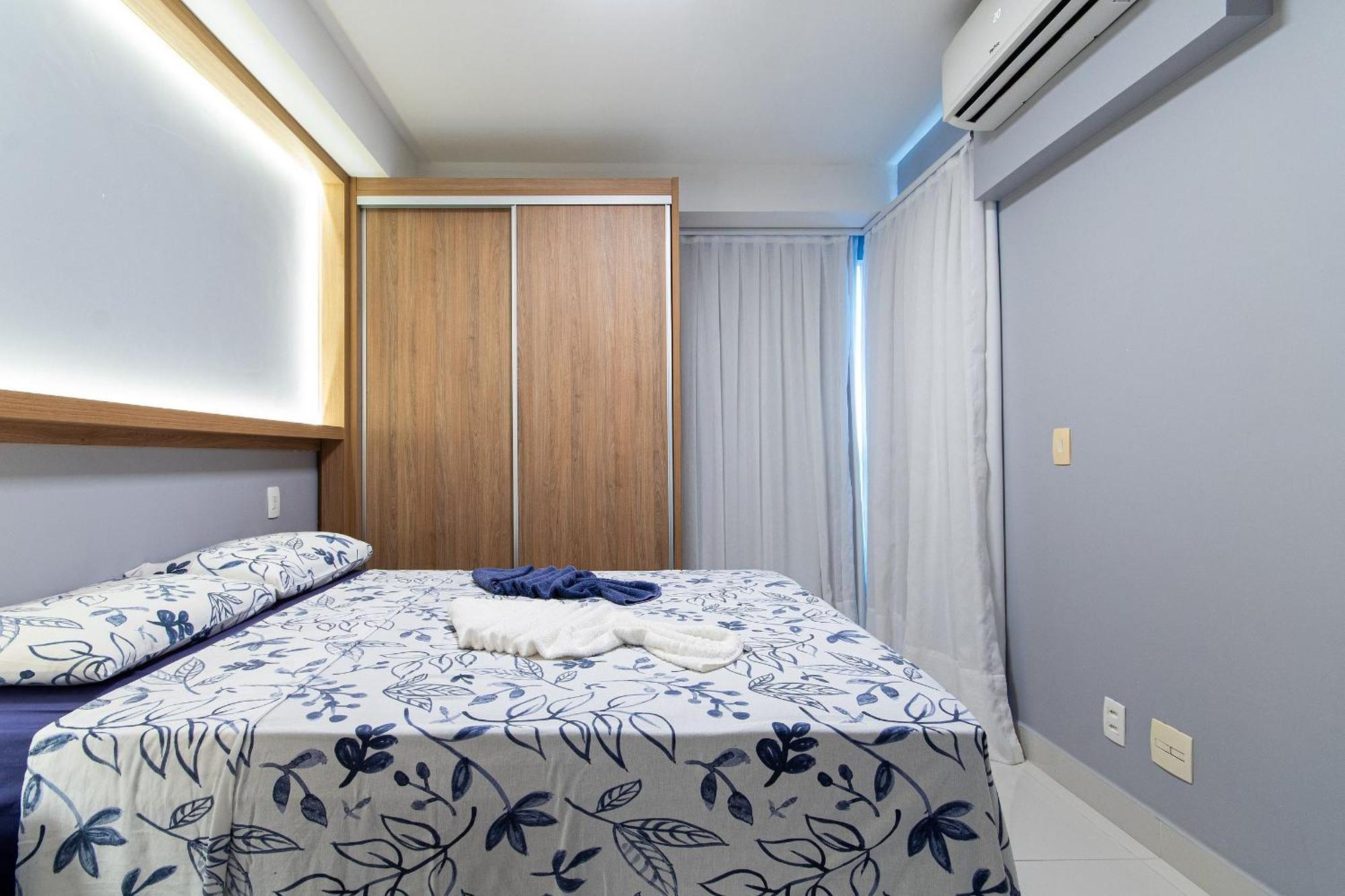 Appartamento In Mare #151 - Apto De 2 Quartos By Carpediem Parnamirim Esterno foto